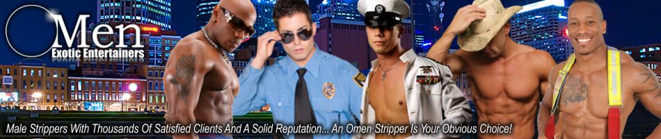 best male strippers banner image